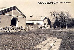 9 EME HUSSARDS DE ALBERT GENDRONNEAU 3 EME ESCADRON 1956 1957 (13)